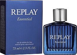 Replay Essential For Him - Eau de Toilette — photo N4