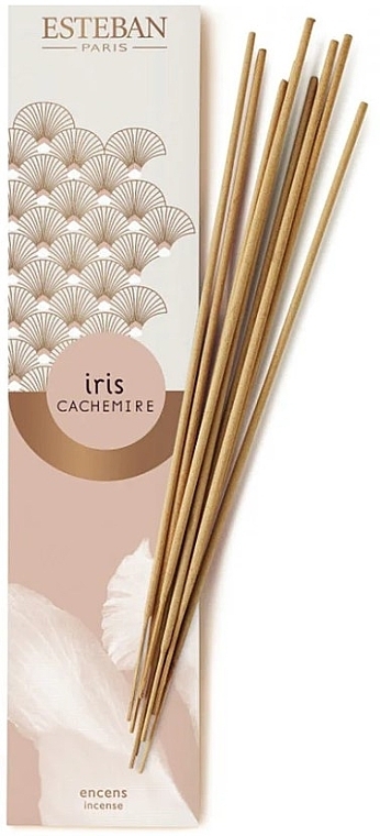 Esteban Iris Cachemire - Incense Sticks — photo N1