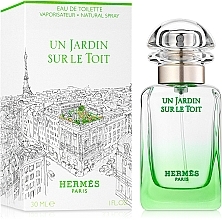 Hermes Un Jardin sur le Toit - Eau de Toilette — photo N2