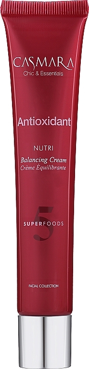 Nutri Goji Nourishing Cream - Casmara Hydro Goji Antioxodant Balancing Nourishing Cream — photo N1