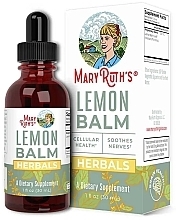 Fragrances, Perfumes, Cosmetics Lemon Balm Liquid Drops - MaryRuth Organic Lemon Balm