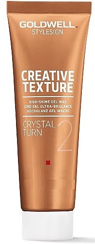 Crystal Shine Gel-Wax - Goldwell Style Sign Creative Texture Crystal Turn High-Shine Gel Wax — photo N23