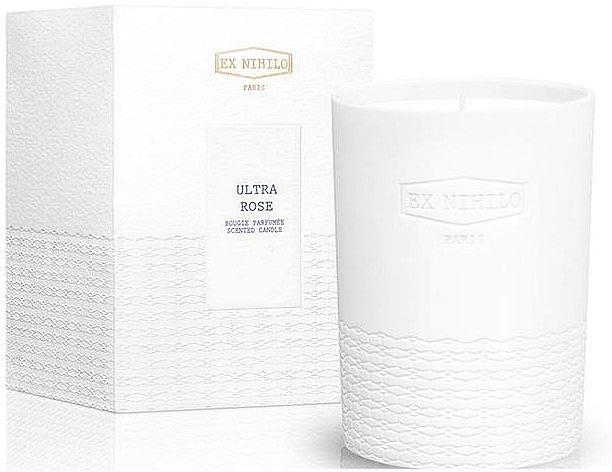 Ex Nihilo Ultra Rose - Scented Candle — photo N1