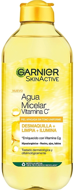 Oczyszczaj№ca woda micelarna - Garnier Skin Active Micellar Cleansing Water — photo N3