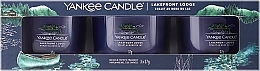 Fragrances, Perfumes, Cosmetics Set - Yankee Candle Lakefront Lodge (candle/3x37g)