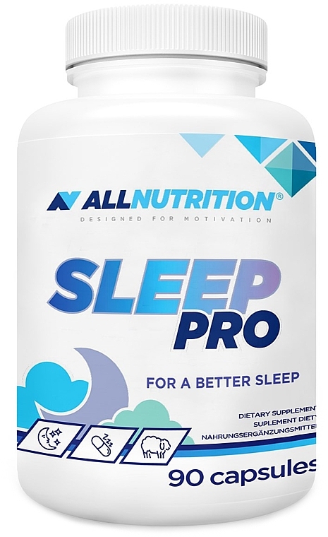 Food Supplement 'For Better Sleep' - AllNutrition Sleep Pro — photo N2