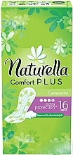 Fragrances, Perfumes, Cosmetics Panty Liners, 16pcs - Naturella Camomile Comfort Plus