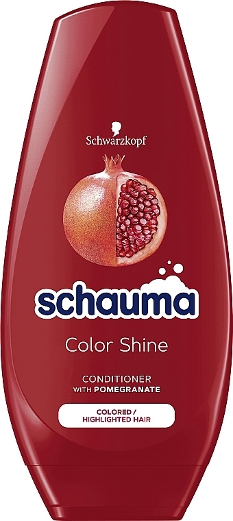 Hair Balm "Coloe Shine" - Schwarzkopf Schauma Color Shine Balm — photo N3