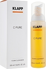 Fragrances, Perfumes, Cosmetics Vitamin C Cleansing Foam - Klapp C Pure Foam Cleanser