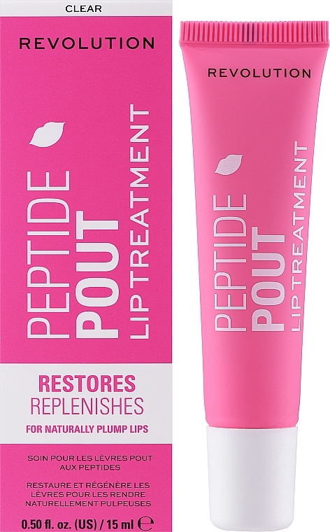 Lip Treatment - Revolution Skincare Lip Treatment Peptide Pout — photo N2