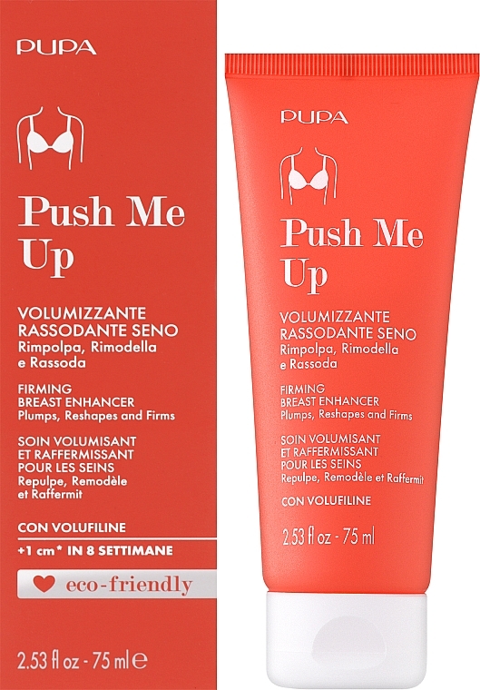 Firming Breast Cream - Pupa Push Me Up Firming Breast Enhancer — photo N2