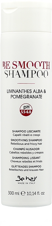 Shampoo - Be Hair Be Smooth Shampoo — photo N1