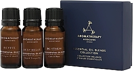 Set - Aromatherapy Associates Essential Oil Blends Collection (oil/3x10ml) — photo N3