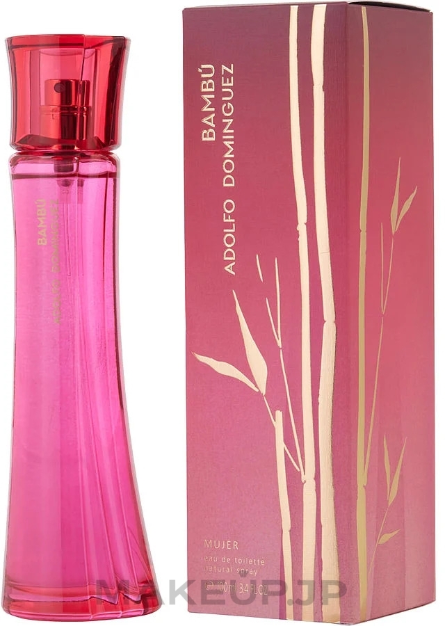 Adolfo Dominguez Bambu Mujer For Women - Eau de Toilette — photo 100 ml