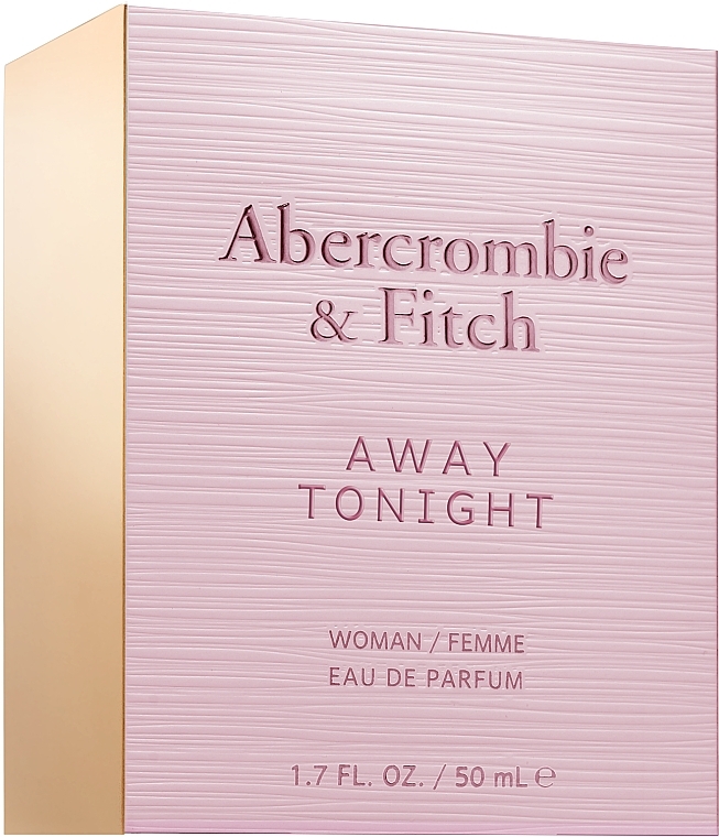 Abercrombie & Fitch Away Tonight - Eau de Parfum — photo N2