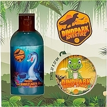 Fragrances, Perfumes, Cosmetics Set - Accentra Dinopark Adventure Set (b/foam/150ml + towel/1pcs)