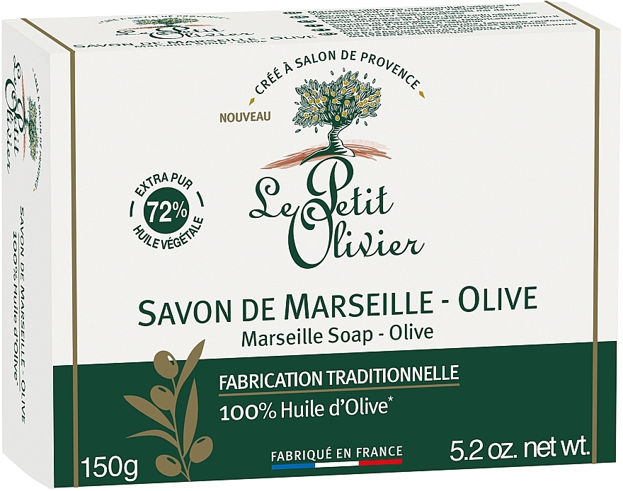 Soap - Le Petit Olivier Olive Marseille Soap — photo N2