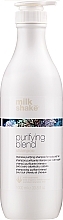 Intensive Cleansing Anti-Dandruff Shampoo - Milk Shake Purifying Blend Shampoo — photo N3