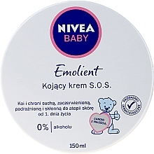 Kids Soothing Cream - NIVEA Baby Emolient SOS Creme — photo N11