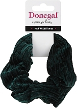 Hair Tie, FA-5724, dark green - Donegal  — photo N1