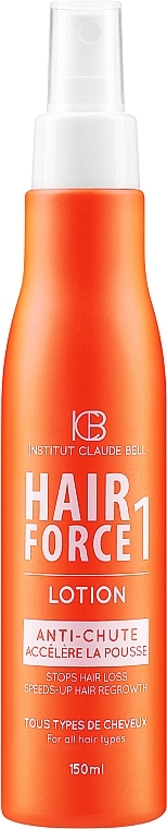 After Hair Loss Lotion - Institut Claude Bell Hair Force One Lotion — photo N1