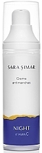 Fragrances, Perfumes, Cosmetics Anti-Dark Spot Night Cream - Sara Simar Anti-Dark Spot Night Cream