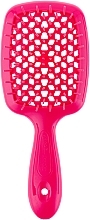 Hair Brush, pink - Janeke Superbrush Small The Original 83SP234 FFL — photo N4