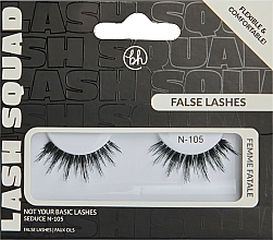 Fragrances, Perfumes, Cosmetics False Lashes - BH Cosmetics Femme Fatale False Eyelashes N-105