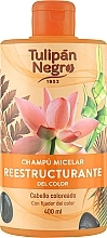 Restructurizing Micellar Shampoo - Tulipan Negro Sampoo Micelar — photo N5