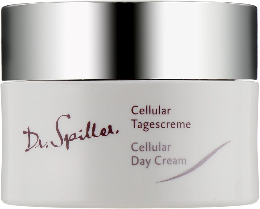 Rejuvenating Facial Day Cream - Dr. Spiller Bio Cellular Day Cream — photo N2