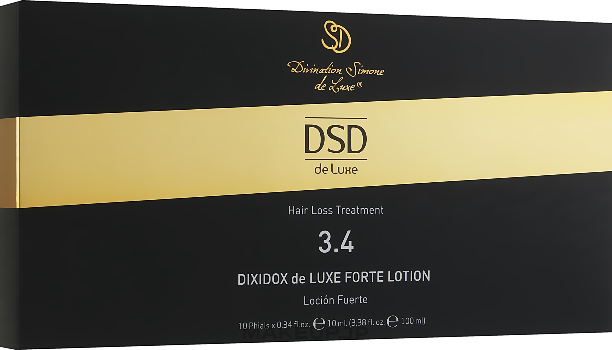 Dixidox De Luxe Forte Lotion 3.4 - Divination Simone De Luxe Dixidox DeLuxe Forte Lotion — photo 10 x 10 ml