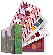 Fragrances, Perfumes, Cosmetics Makeup Palette Set - I Heart Revolution Elf OMG Palette Book Collection