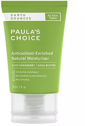 Antioxidant Face Moisturizer - Paula's Choice Earth Sourced Antioxidant — photo N1