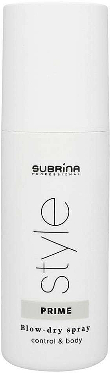 Hair Styling Spray - Subrina Style Prime Blow-dry Spray — photo N1