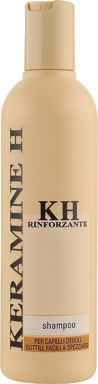 Strengthening Hair Shampoo - Keramine H Professional Shampoo Rinforzante — photo N3
