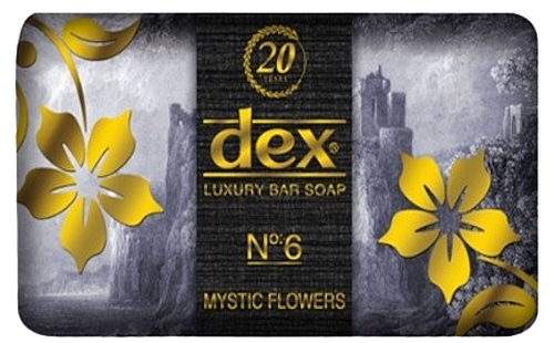 Soap - Dexclusive Mystic Flowers Soap Bar — photo N1
