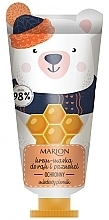 Fragrances, Perfumes, Cosmetics Hand and Nails Protective Cream-Mask - Marion Funny Animals Hand Cream Mask