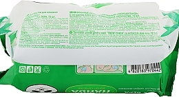 Baby Wet Wipes 'Aloe', with valve - Snow Panda — photo N4