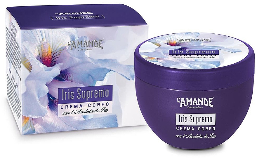 L'Amande Iris Supremo - Body Cream — photo N9