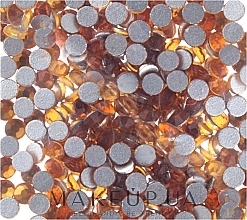 Fragrances, Perfumes, Cosmetics Topaz Nail Crystals, Size SS 05, Pack of 200 - Kodi Professional