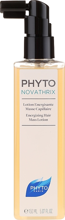 Energizing Anti Hair Loss Treatment - Phyto PhytoNovathrix Energizing Hair Mass Lotion — photo N2