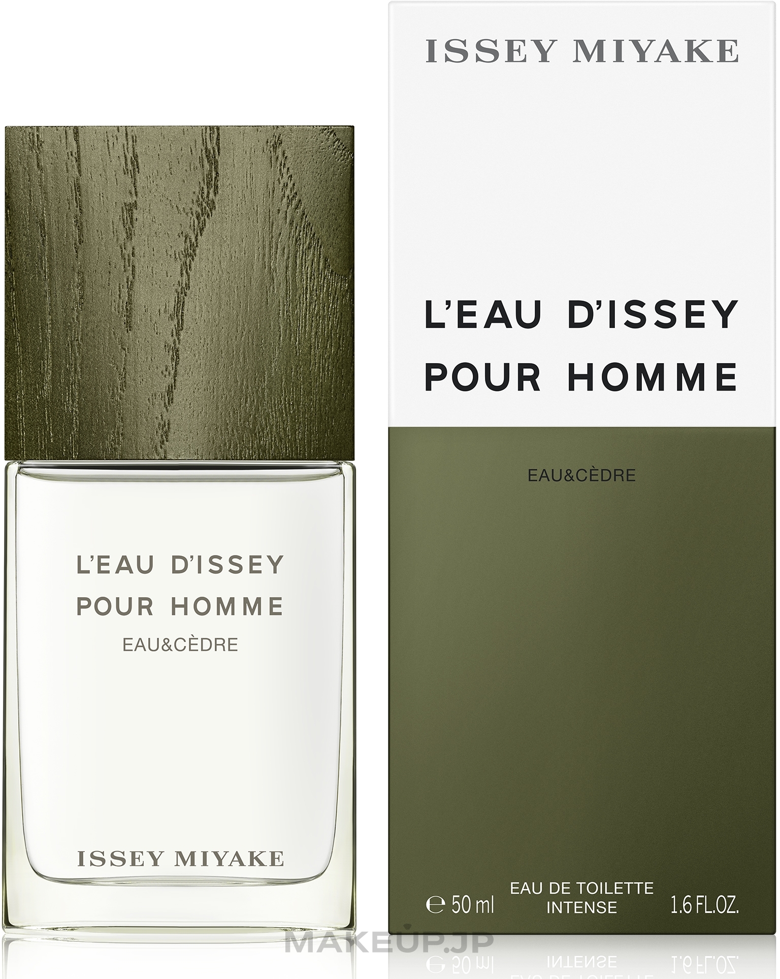 Issey Miyake L’Eau D’Issey Pour Homme Eau & Cedre Intense - Eau de Toilette — photo 50 ml