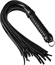 Fragrances, Perfumes, Cosmetics Role-Play Whip 'Good Girl', black - MAKEUP Women’s PU Leather Flogger Whip