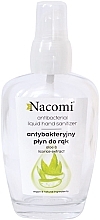 Fragrances, Perfumes, Cosmetics Antibacterial Hand Spray in Glass Bottle - Nacomi Antibacterial Liquid Hand Sanitizer