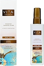 Self-Tanning Elixir - Vita Liberata Tinted Heavenly Tanning Elixir Medium — photo N1