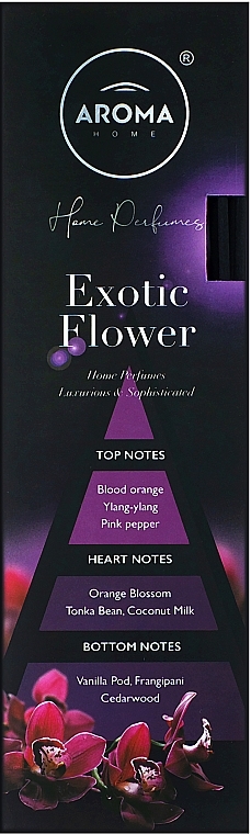 Aroma Home Black Series Exotic Flower - Aroma Sticks — photo N1