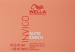 Nourishing Care Serum - Wella Professionals Invigo Nutri-Enrich Nourishing Serum — photo N2