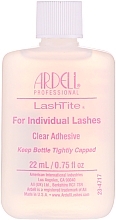 Individual Lashes Transparent Adhesive - Ardell LashTite Adhesive Clear — photo N9