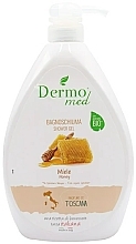 Fragrances, Perfumes, Cosmetics Honey Shower Gel - Dermomed Bio Shower Gel Honey