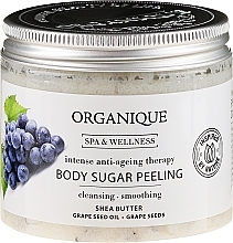 Anti-Aging Body Sugar Peeling - Organique Spa Therapies Grape Sugar Peeling — photo N3